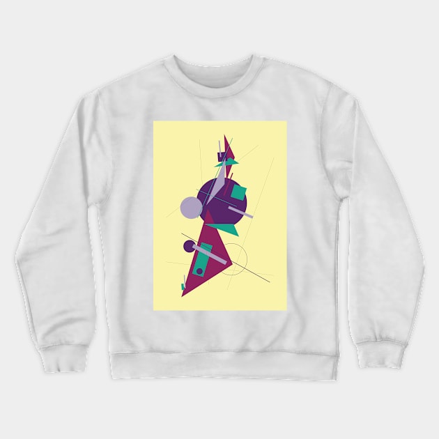 Abstract#143 Crewneck Sweatshirt by process22